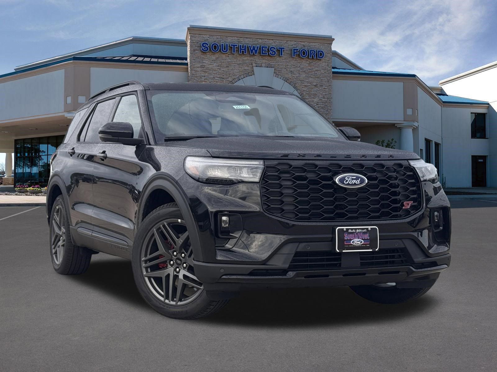 New 2026 Ford Explorer ST