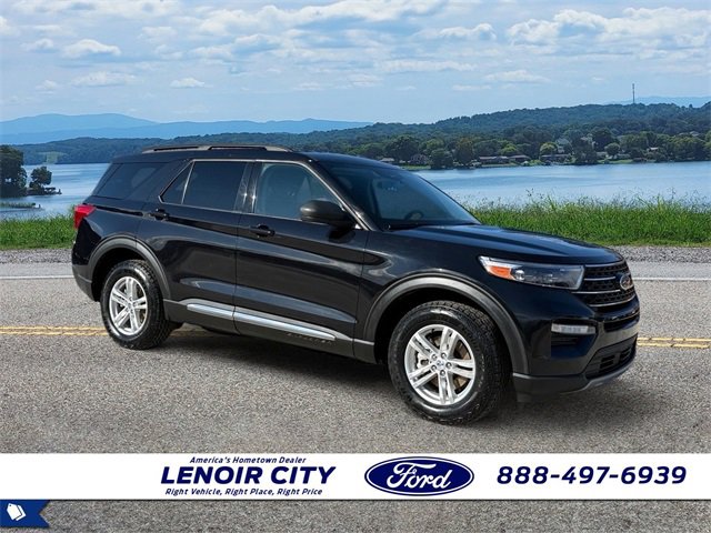 Certified 2022 Ford Explorer XLT w/ Equipment Group 202A