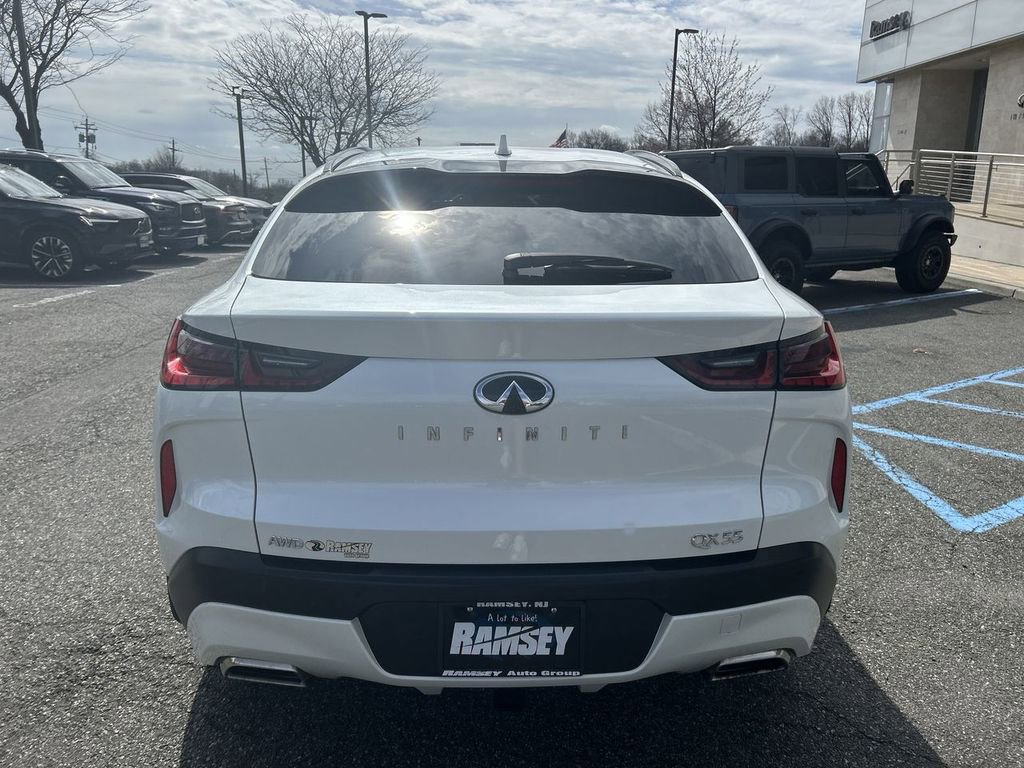 Certified 2025 INFINITI QX55 Luxe w/ Cargo Package image 26