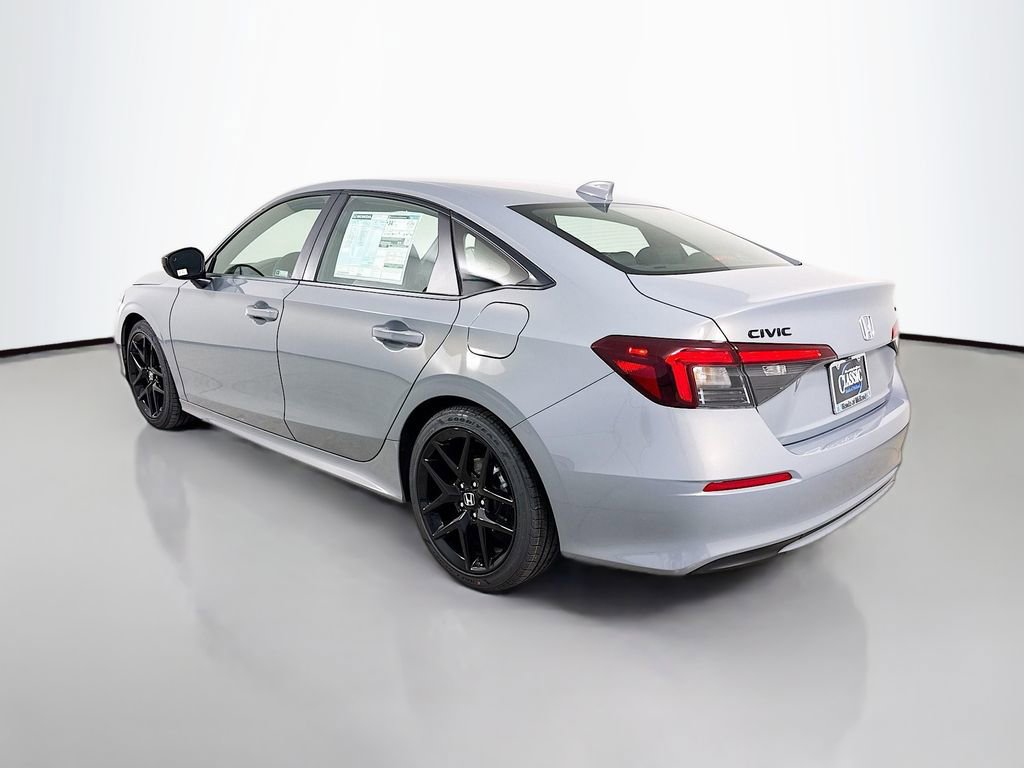 New 2026 Honda Civic Sport image 5