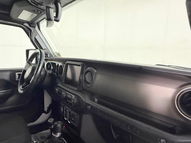 Used 2021 Jeep Wrangler Unlimited Sport w/ Sun And Sound Package AWD/4WD image 29