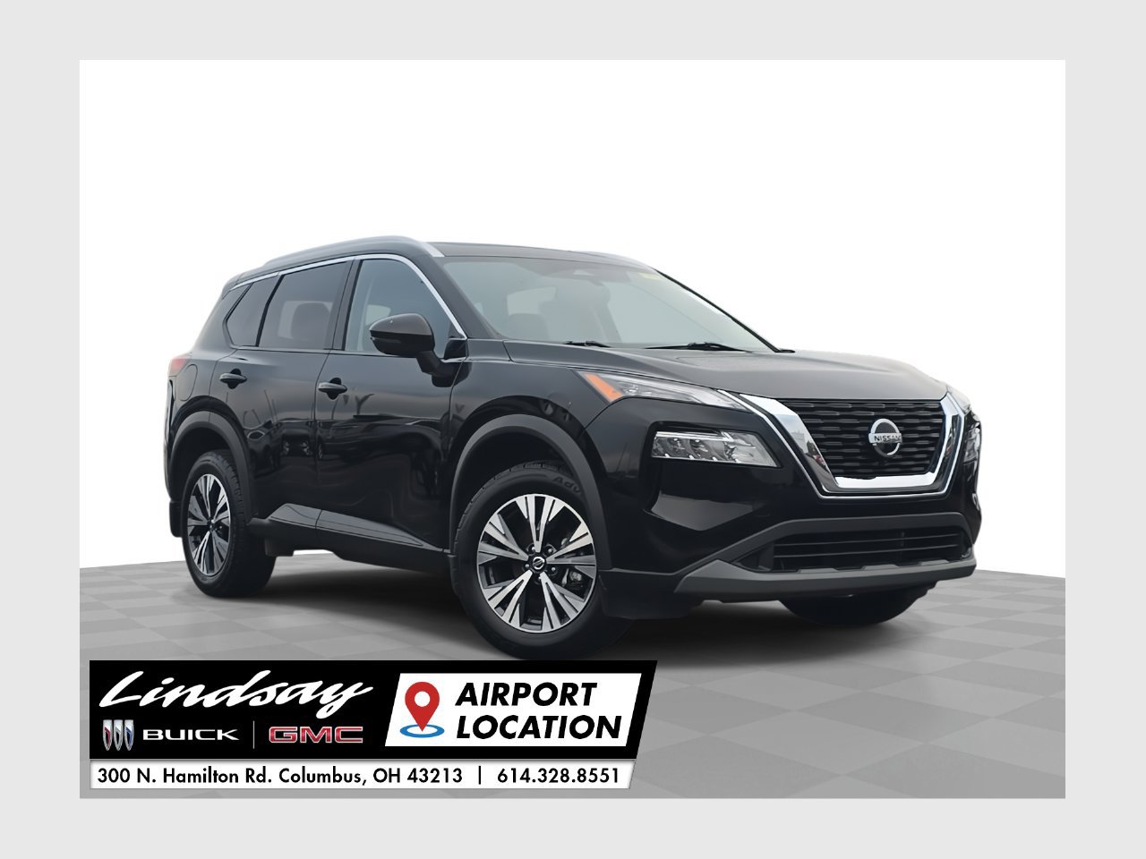 Used 2021 Nissan Rogue SV w/ Premium Package