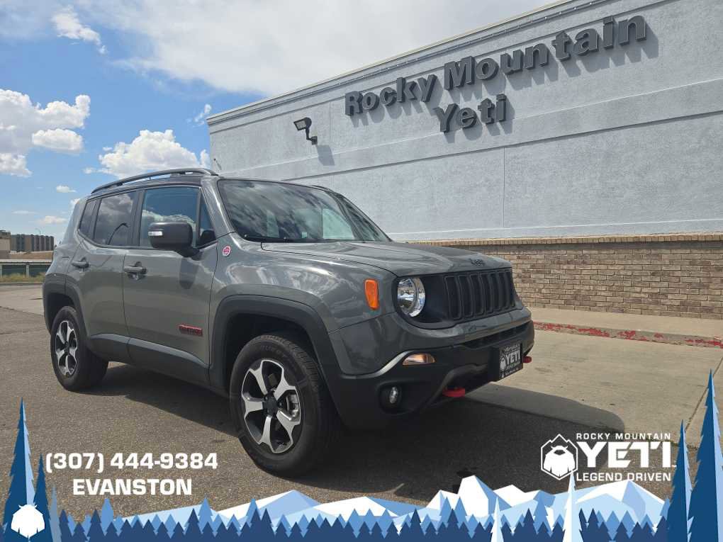 Used 2021 Jeep Renegade Trailhawk w/ Trailer Tow Group