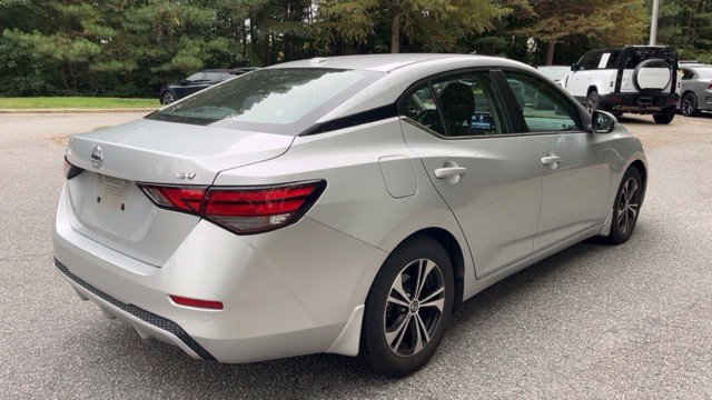 Used 2021 Nissan Sentra SV FWD image 9