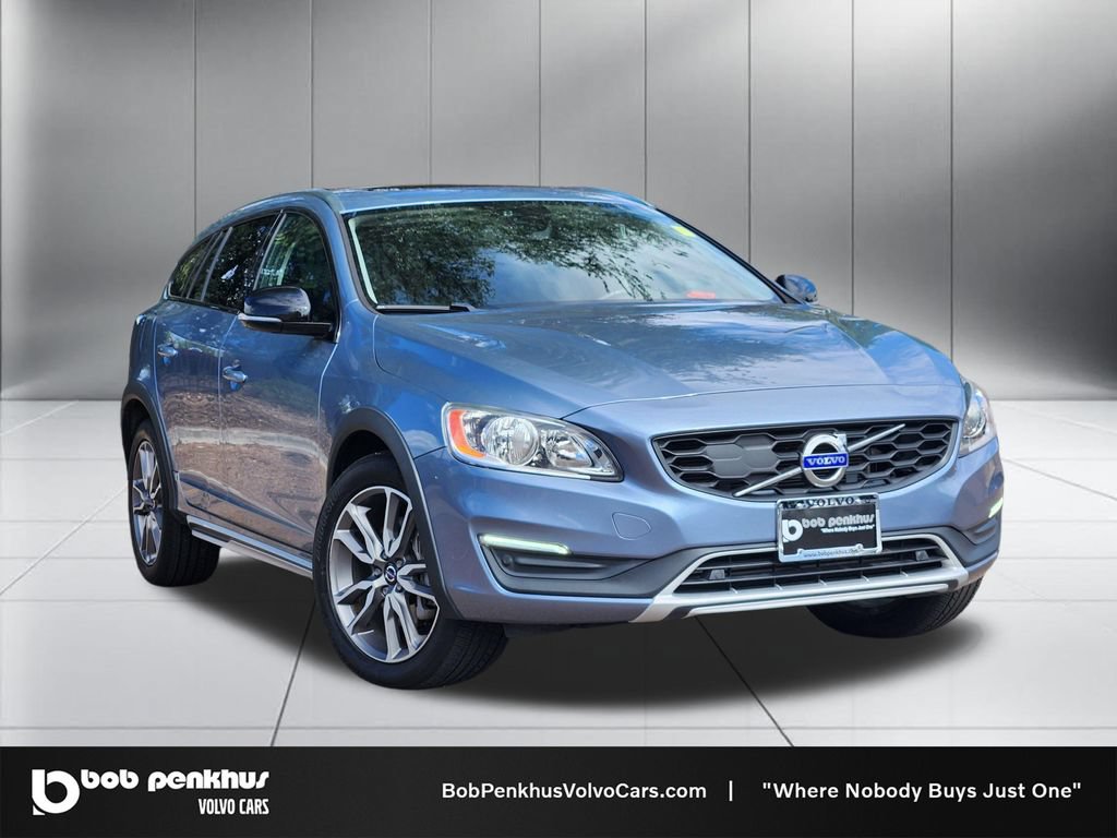 Used 2018 Volvo V60 T5 Cross Country w/ Convenience Package