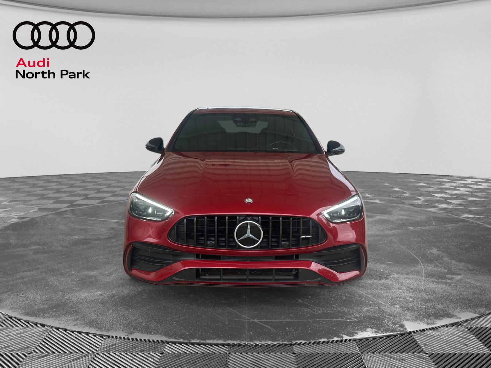 Used 2025 Mercedes-Benz C 43 AMG 4MATIC Sedan image 8