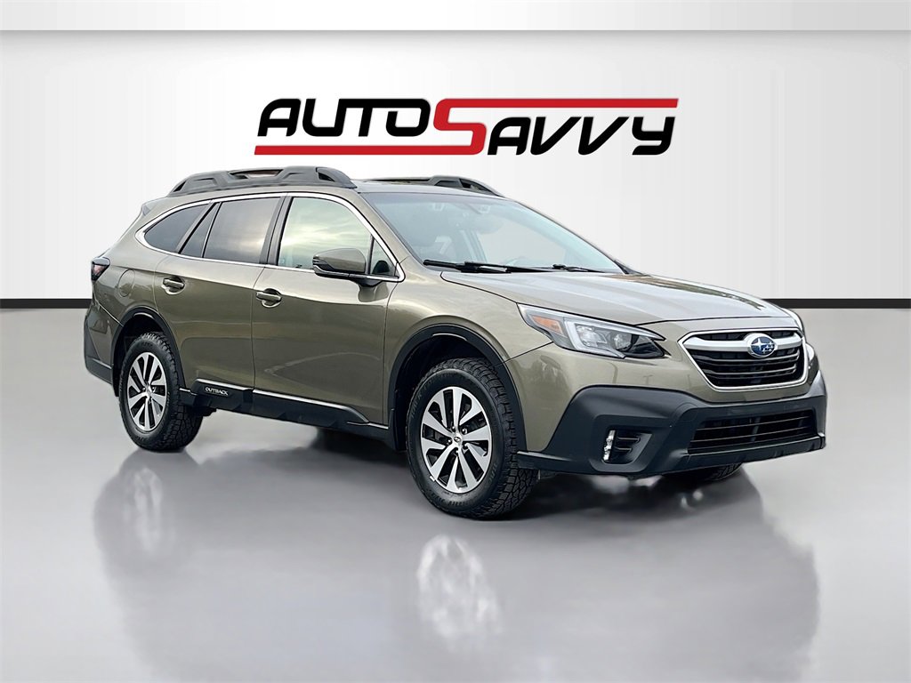 Used 2021 Subaru Outback Limited w/ Popular Package #2 image 1