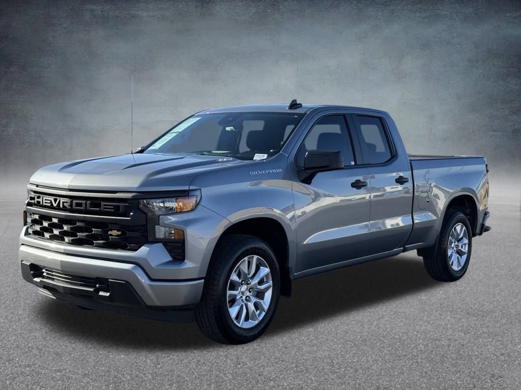 Certified 2025 Chevrolet Silverado 1500 Custom image 9