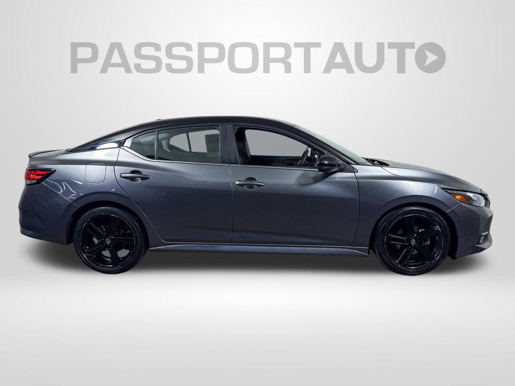 Certified 2023 Nissan Sentra SR w/ Midnight Edition Package FWD image 13