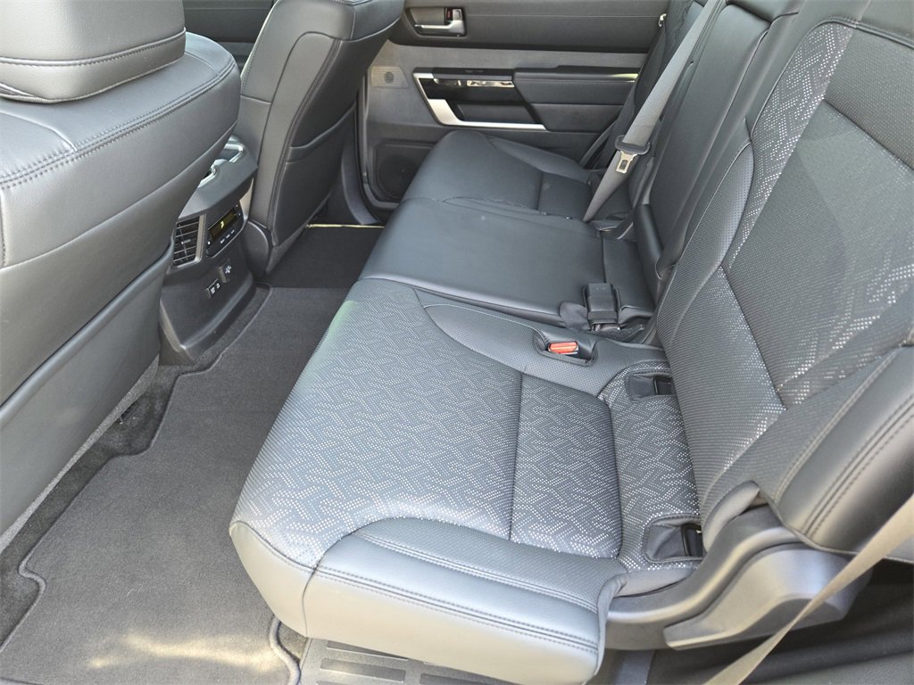 Used 2024 Toyota Sequoia Limited w/ Nightshade Package image 32