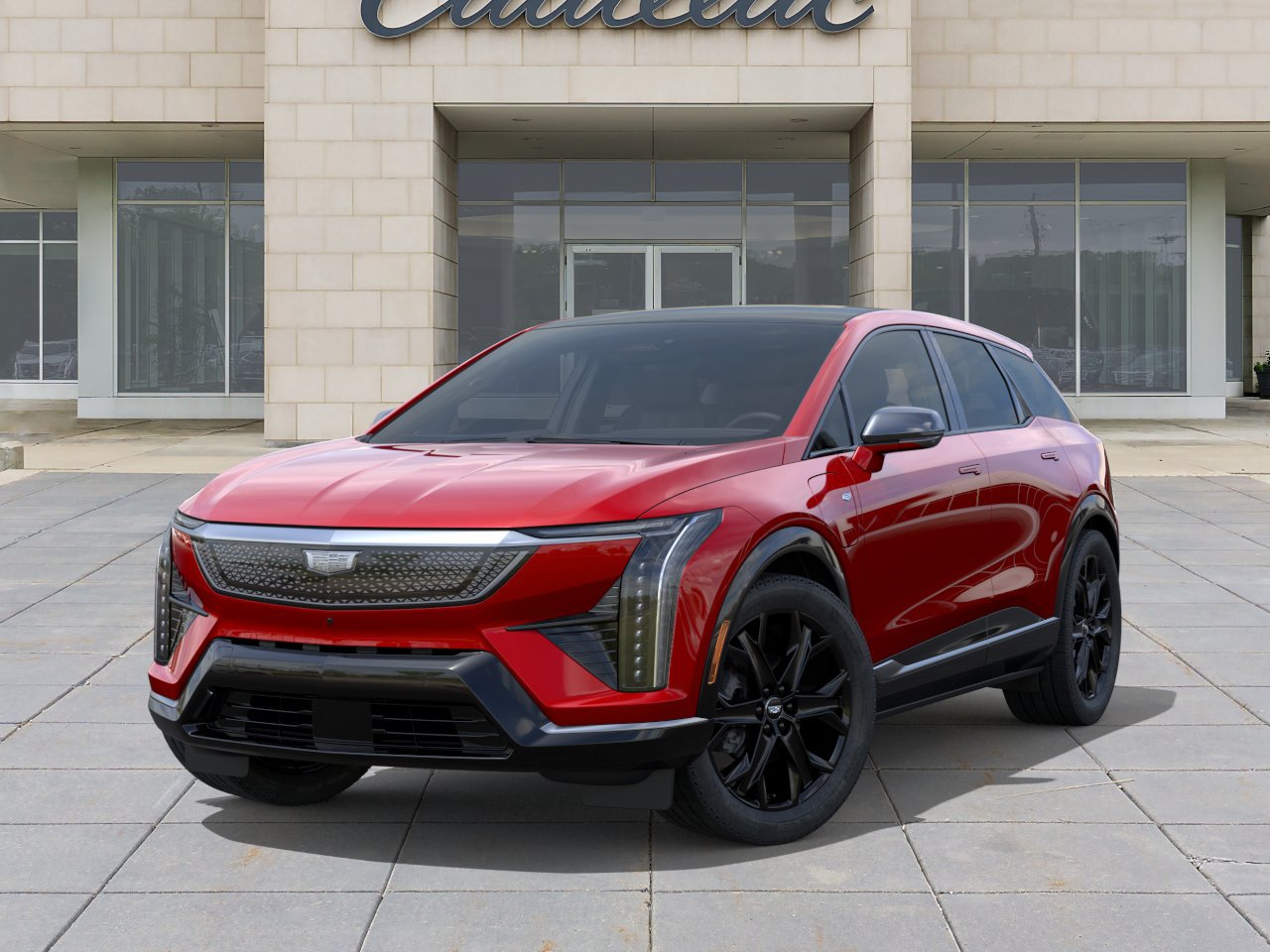 New 2027 Cadillac Optiq Premium Sport w/ LPO, ONYX Package AWD/4WD image 6