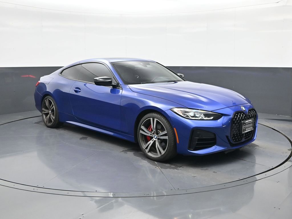 Used 2021 BMW 440i xDrive Coupe w/ Premium Package AWD/4WD image 1