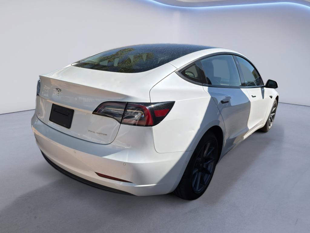 Used 2021 Tesla Model 3 Long Range AWD/4WD image 5