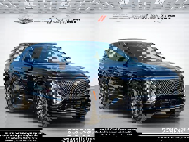 Used 2024 Cadillac Lyriq Luxury
