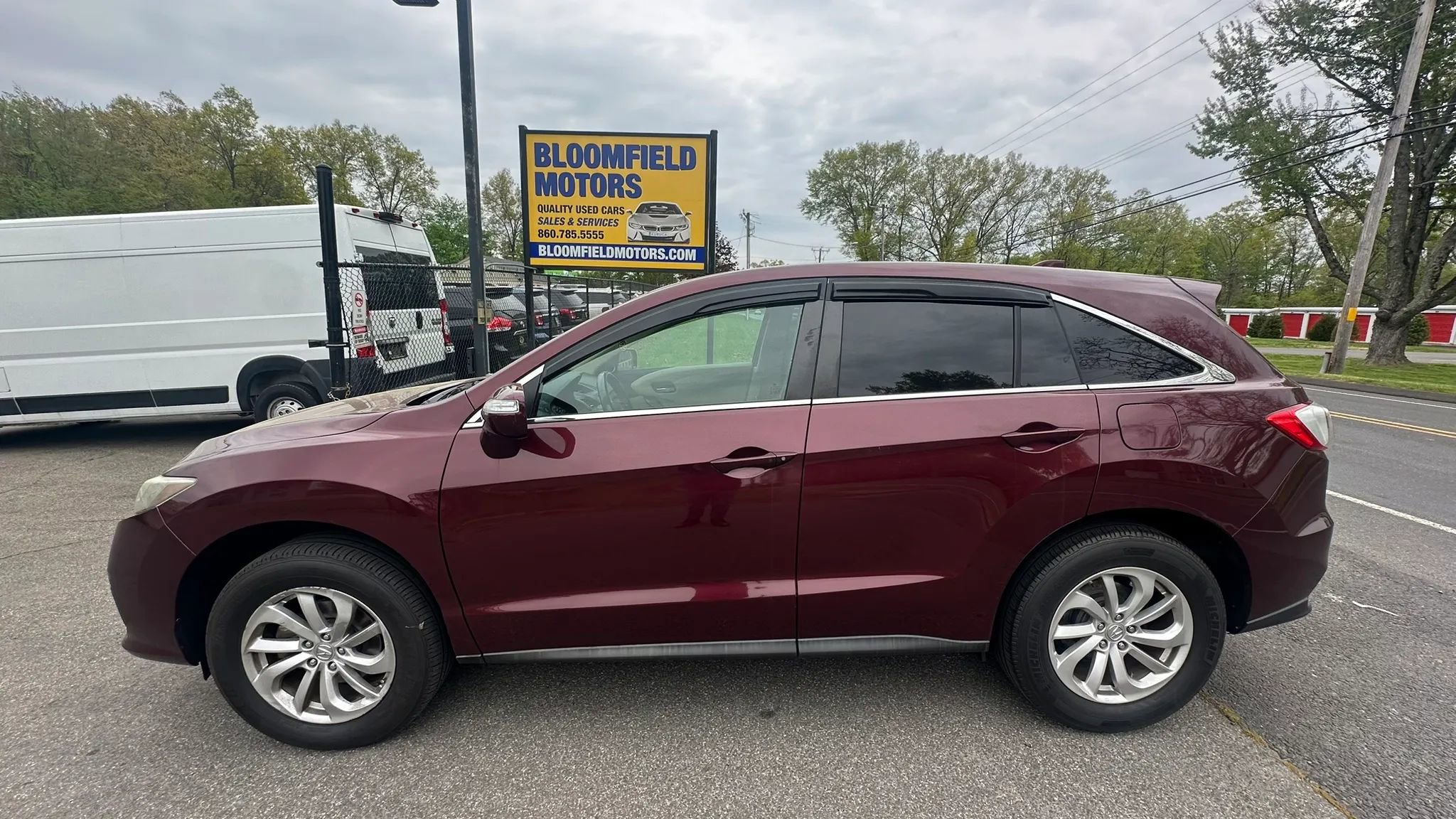 Used 2016 Acura RDX AWD image 8