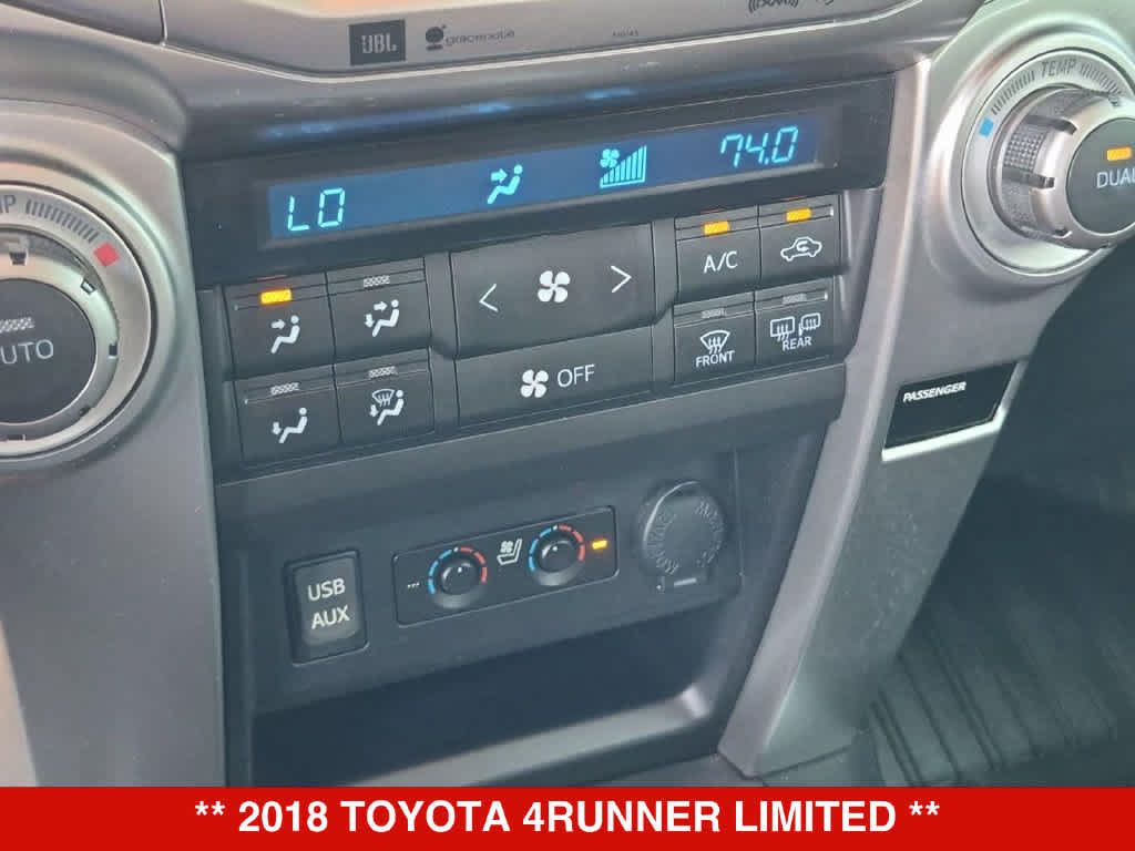 Used 2018 Toyota 4Runner Limited RWD image 30