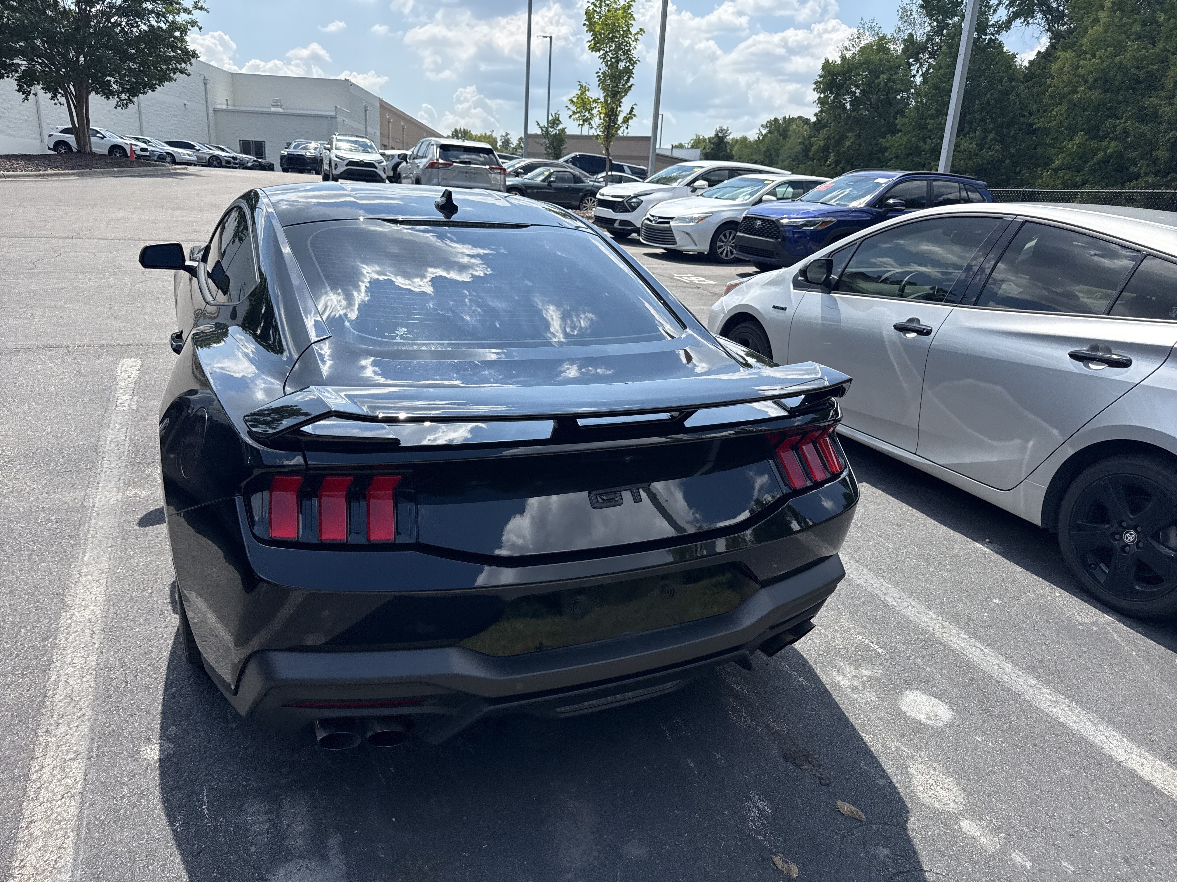 Used 2024 Ford Mustang GT Premium w/ GT Performance Package RWD image 9