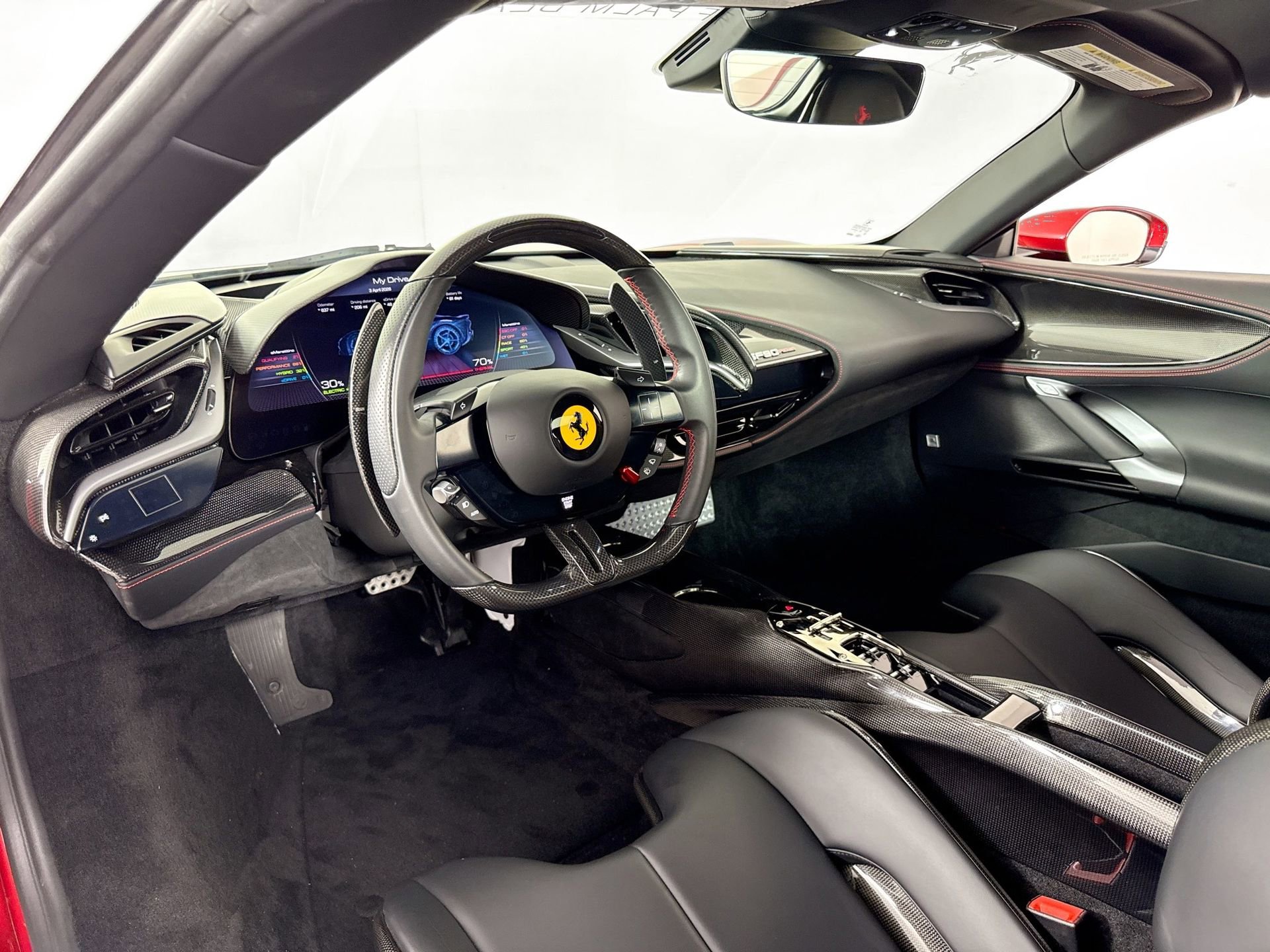 Certified 2022 Ferrari SF90 Spider AWD/4WD image 19