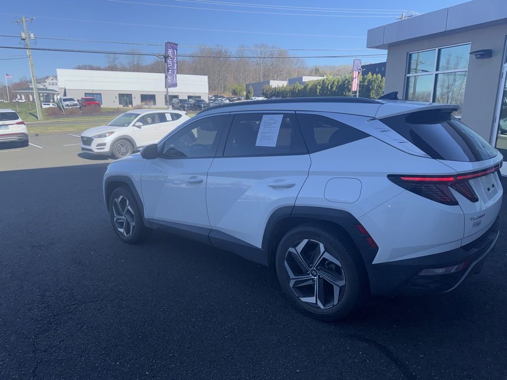 Used 2023 Hyundai Tucson Limited AWD/4WD image 4