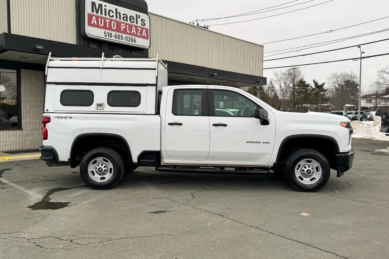 Used 2020 Chevrolet Silverado 2500 W/T w/ WT Fleet Convenience Package image 3