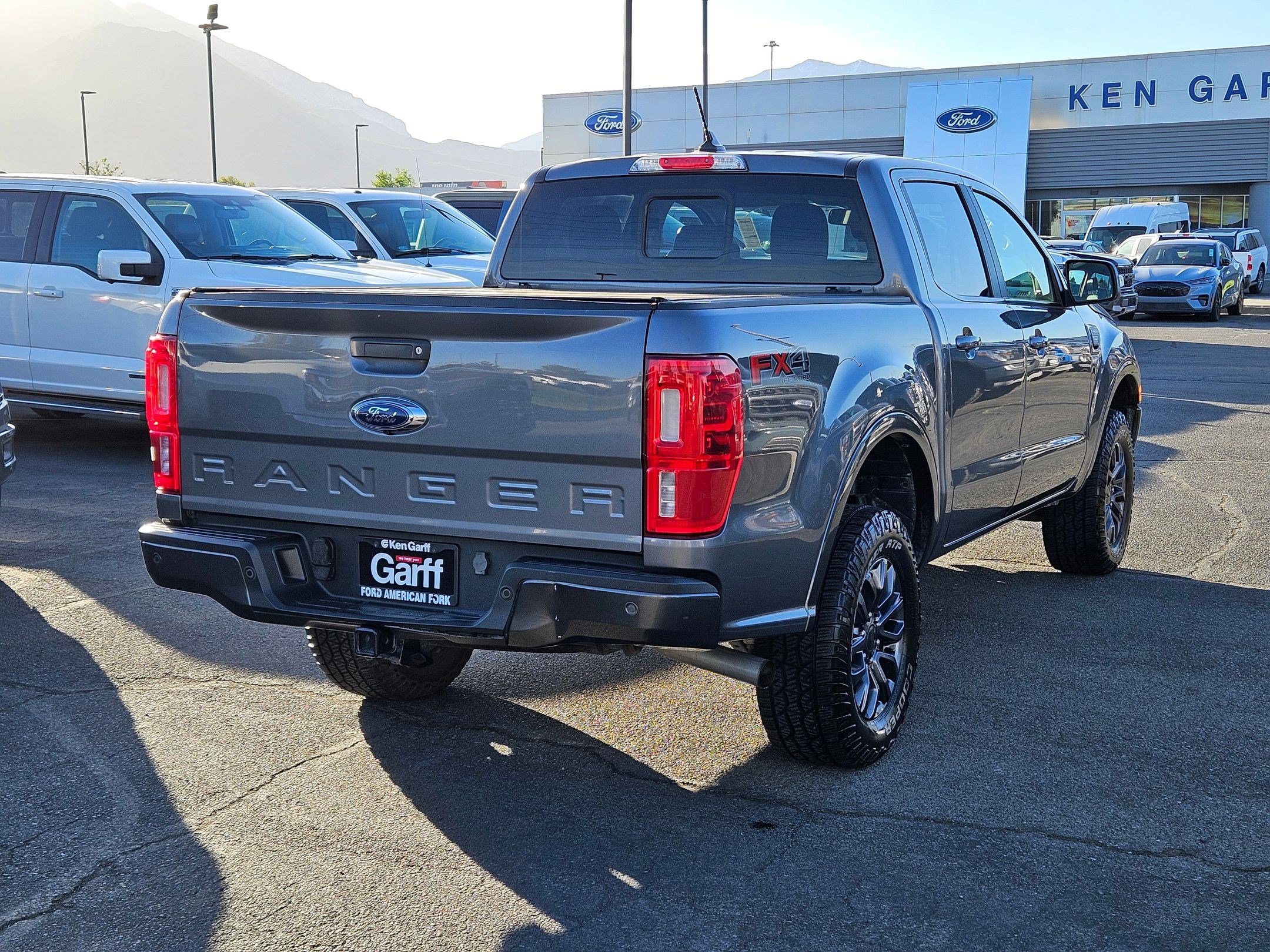 Used 2021 Ford Ranger Lariat w/ Equipment Group 501A High AWD/4WD image 3