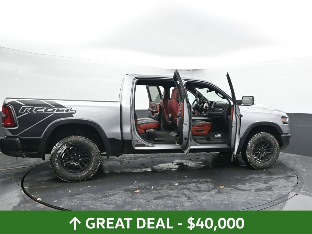 Used 2025 RAM 1500 Rebel w/ Rebel Level 1 Equipment Group image 62