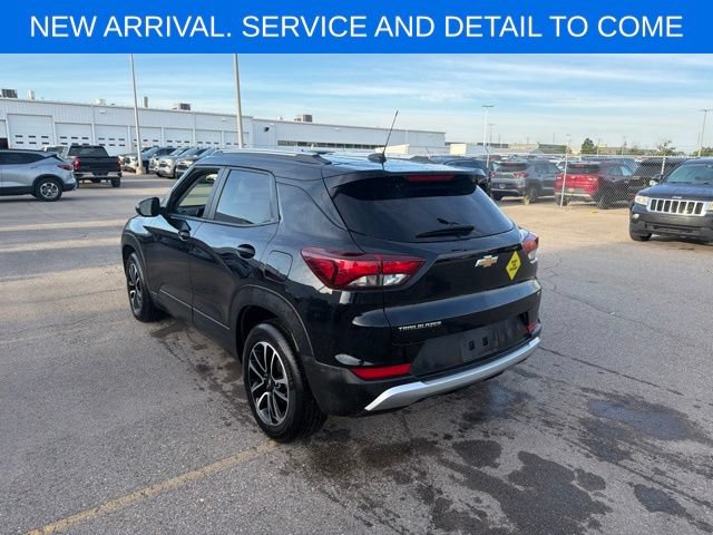 Certified 2024 Chevrolet TrailBlazer LT FWD image 8