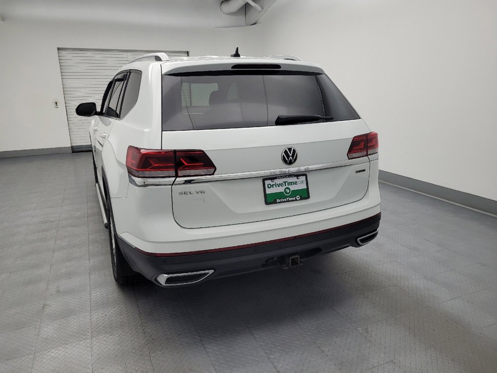 Used 2021 Volkswagen Atlas SEL w/ Atlas Adventure Package AWD/4WD image 6