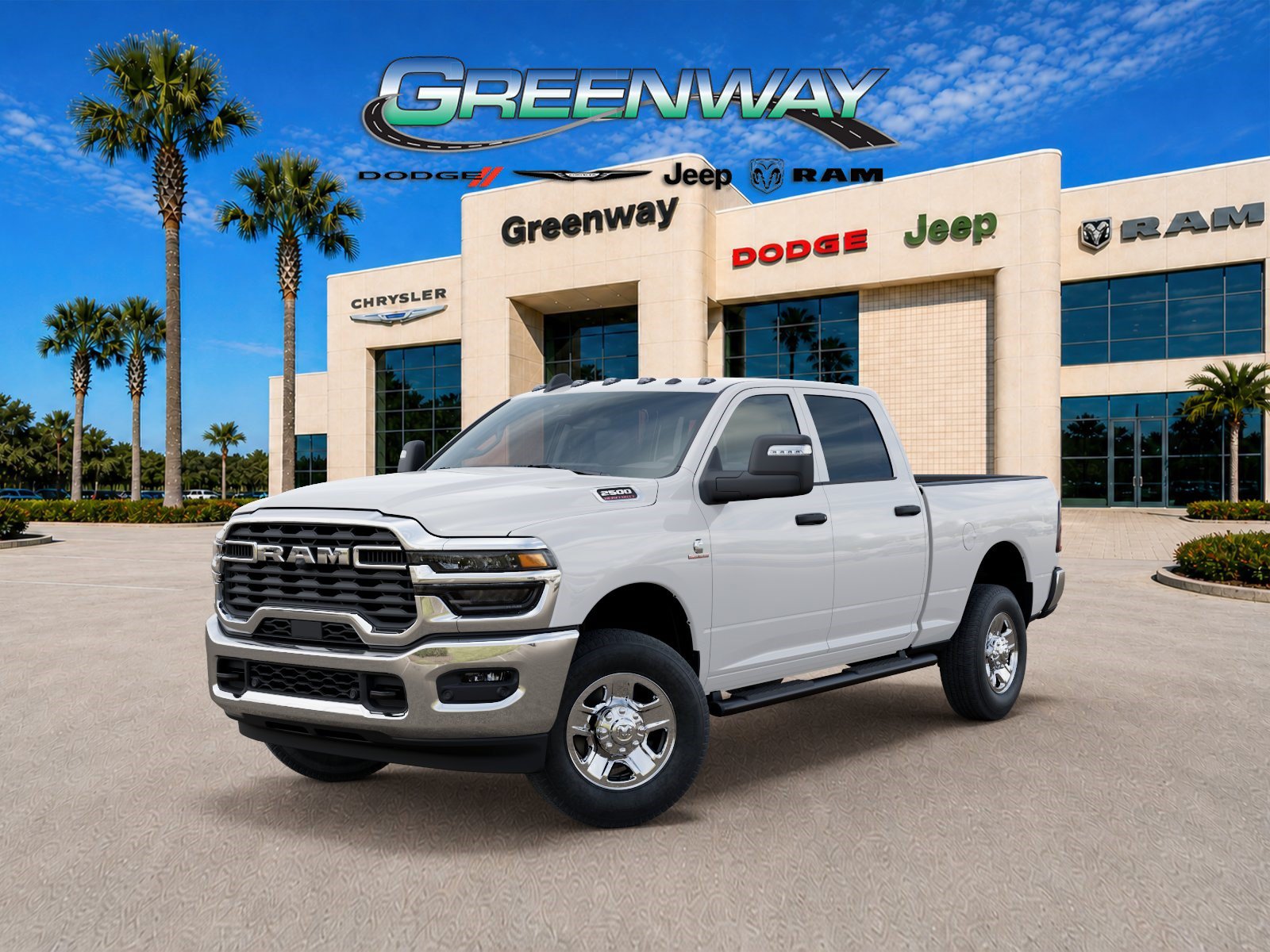 New 2026 RAM 2500 Tradesman