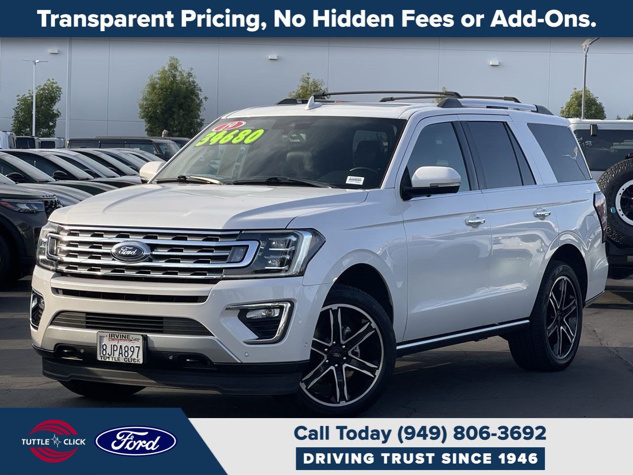 Used 2019 Ford Expedition Limited w/ Special Edition Package AWD/4WD video 1