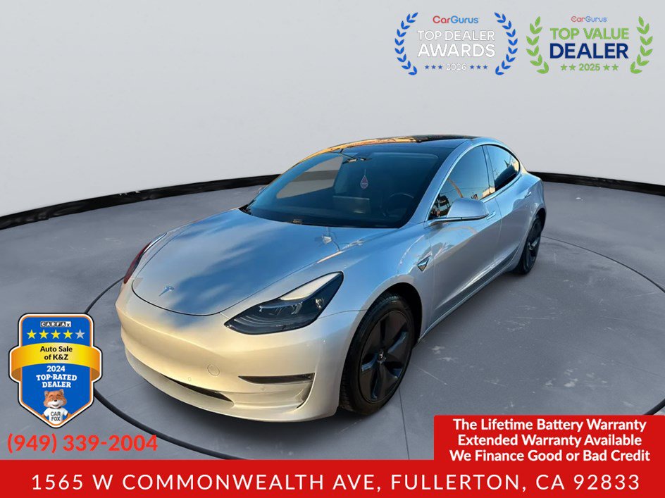 Used 2018 Tesla Model 3 Long Range RWD image 1
