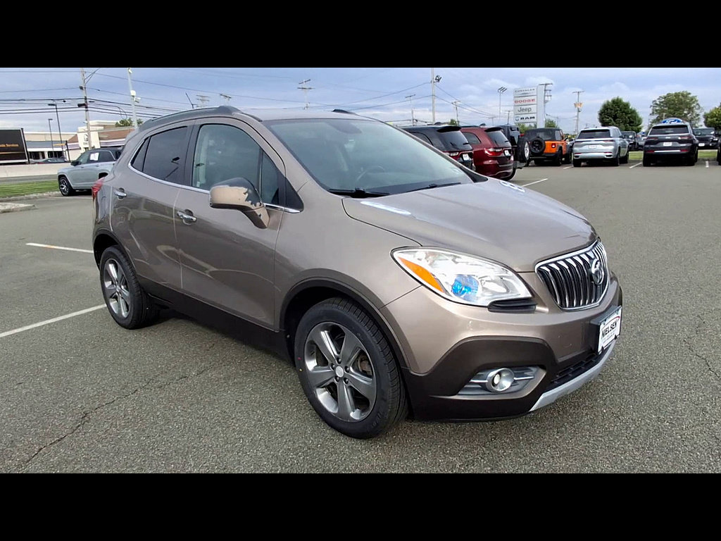 Used 2013 Buick Encore Convenience AWD/4WD image 2