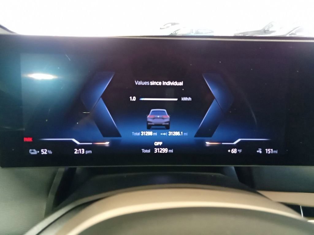 Certified 2023 BMW iX xDrive50 w/ Sport Package AWD/4WD image 11