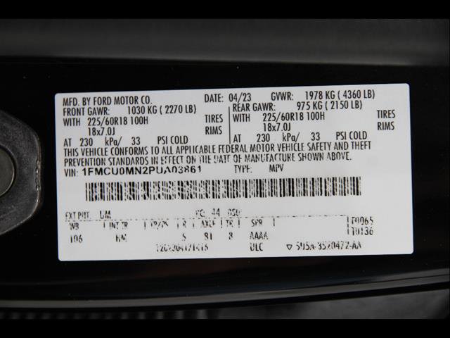 Certified 2023 Ford Escape ST-Line w/ Tech Pack #1 FWD image 23