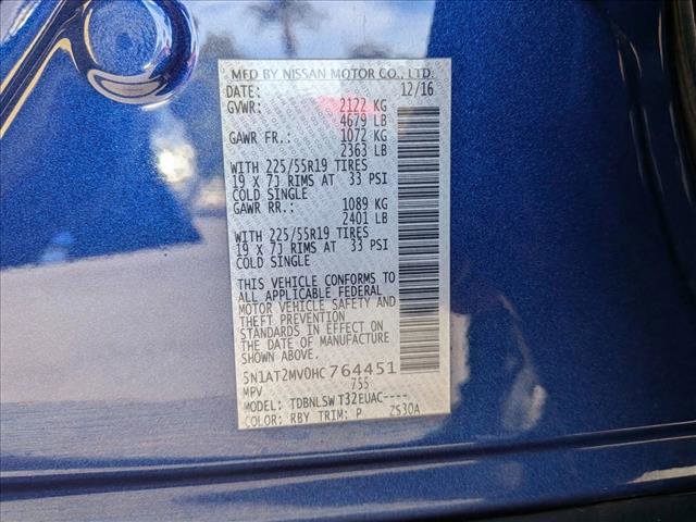 Used 2017 Nissan Rogue SL w/ SL Premium Package image 24