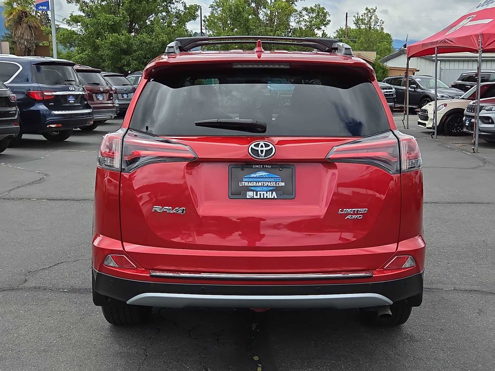 Used 2017 Toyota RAV4 Limited w/ All Weather Liner Package AWD/4WD image 13