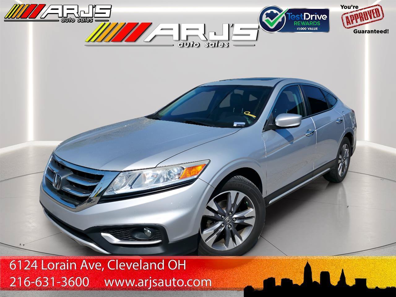 Used 2013 Honda Crosstour EX-L