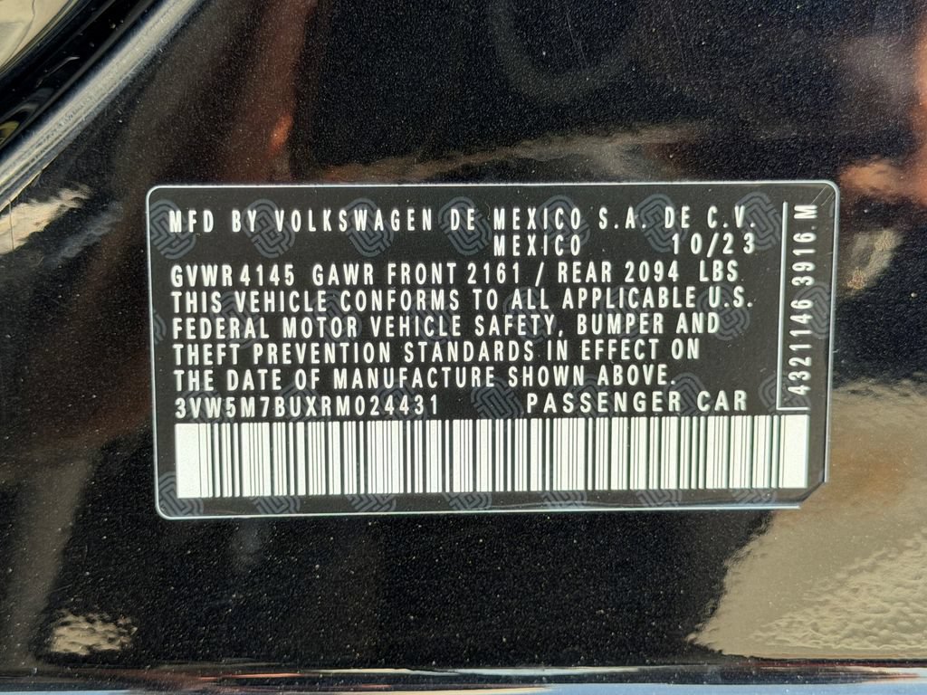Used 2024 Volkswagen Jetta S FWD image 33