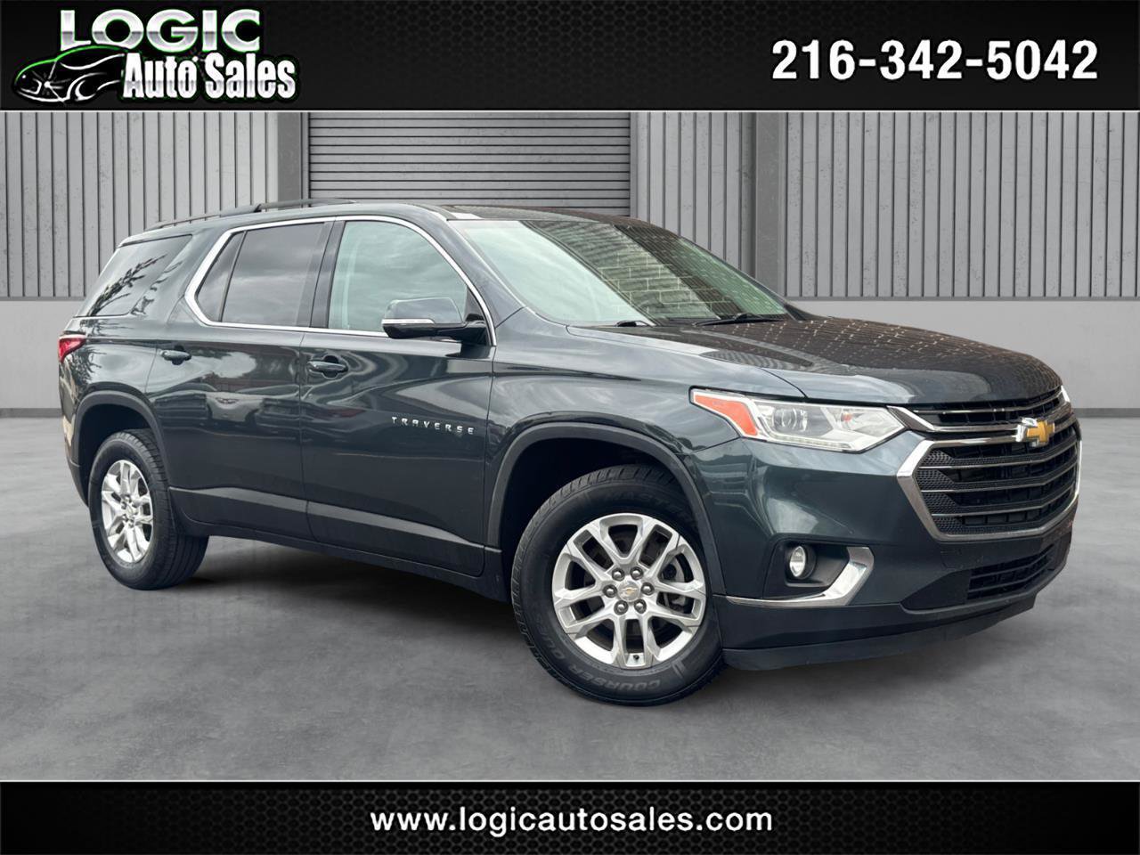 Used 2019 Chevrolet Traverse LT