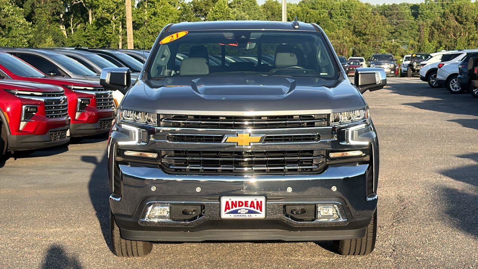 Used 2021 Chevrolet Silverado 1500 LTZ w/ LTZ Premium Package AWD/4WD image 2
