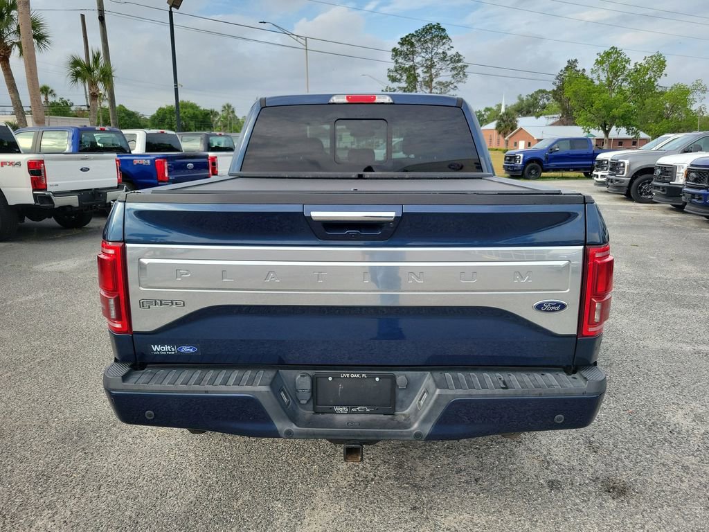 Used 2017 Ford F150 Platinum w/ Equipment Group 701A Luxury RWD image 9