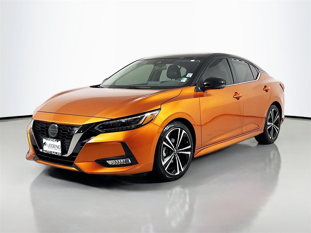 Used 2023 Nissan Sentra SR w/ SR Premium Package