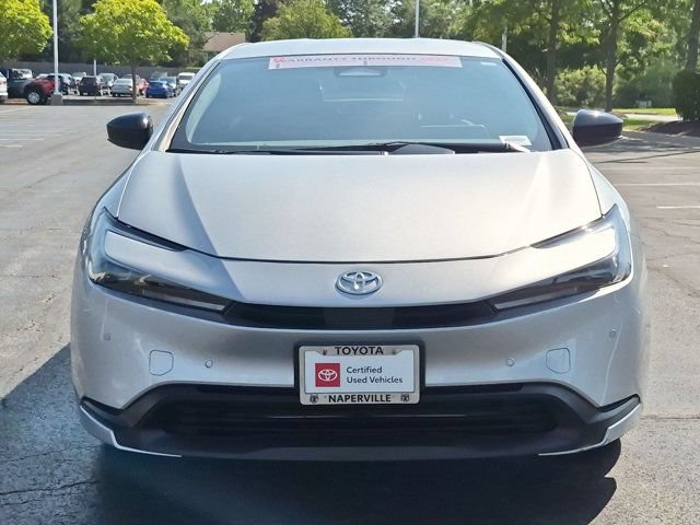 Certified 2025 Toyota Prius LE FWD image 5