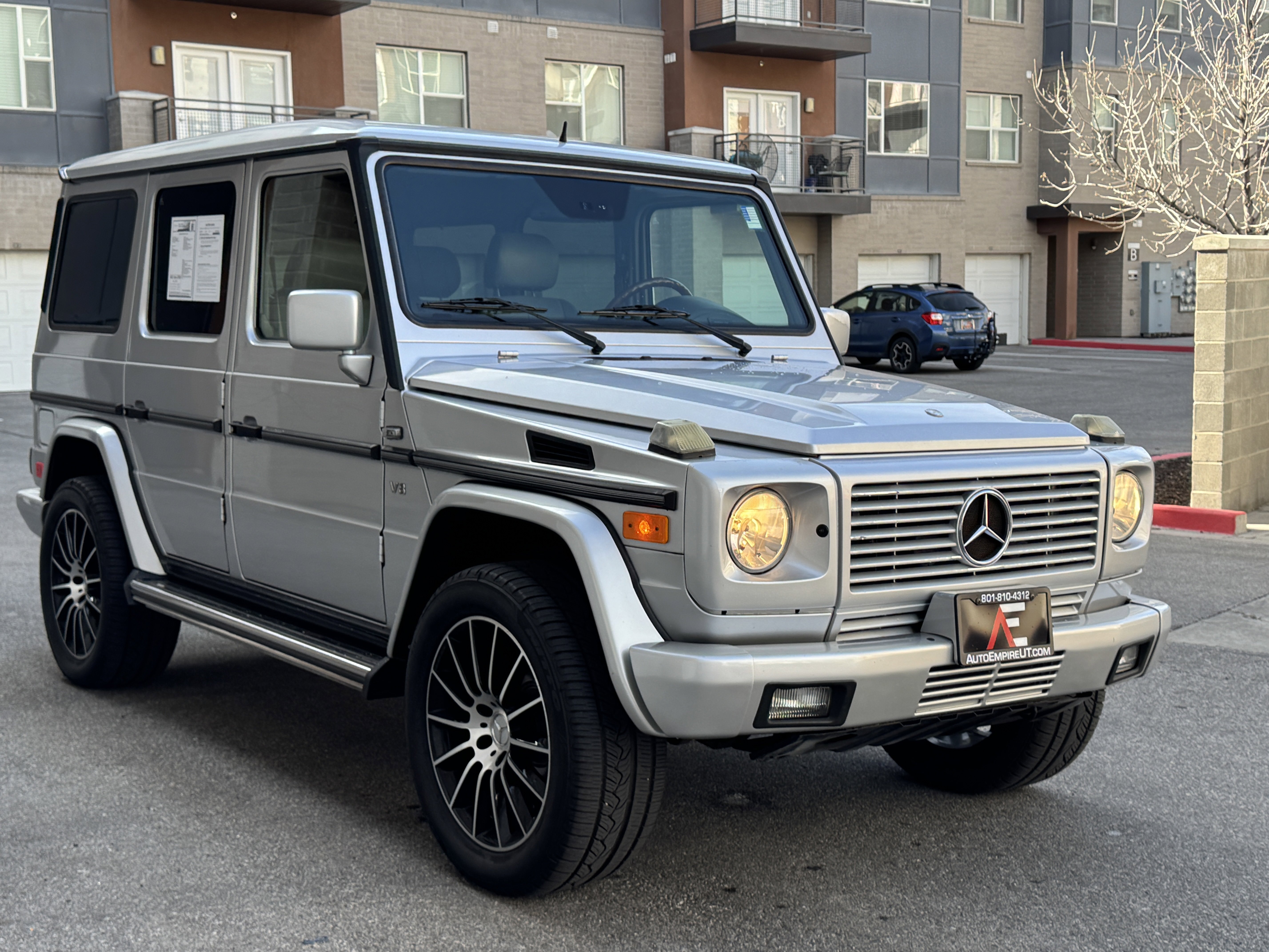 Used 2002 Mercedes-Benz G 500 image 7
