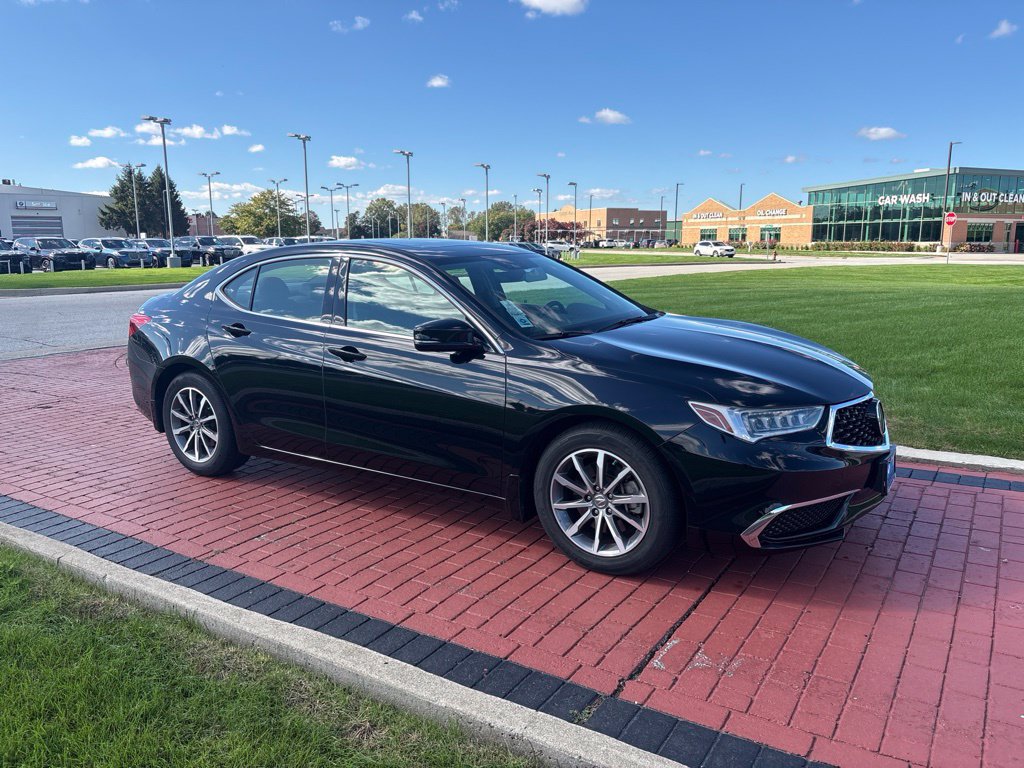Used 2020 Acura TLX w/ Technology Package FWD image 2