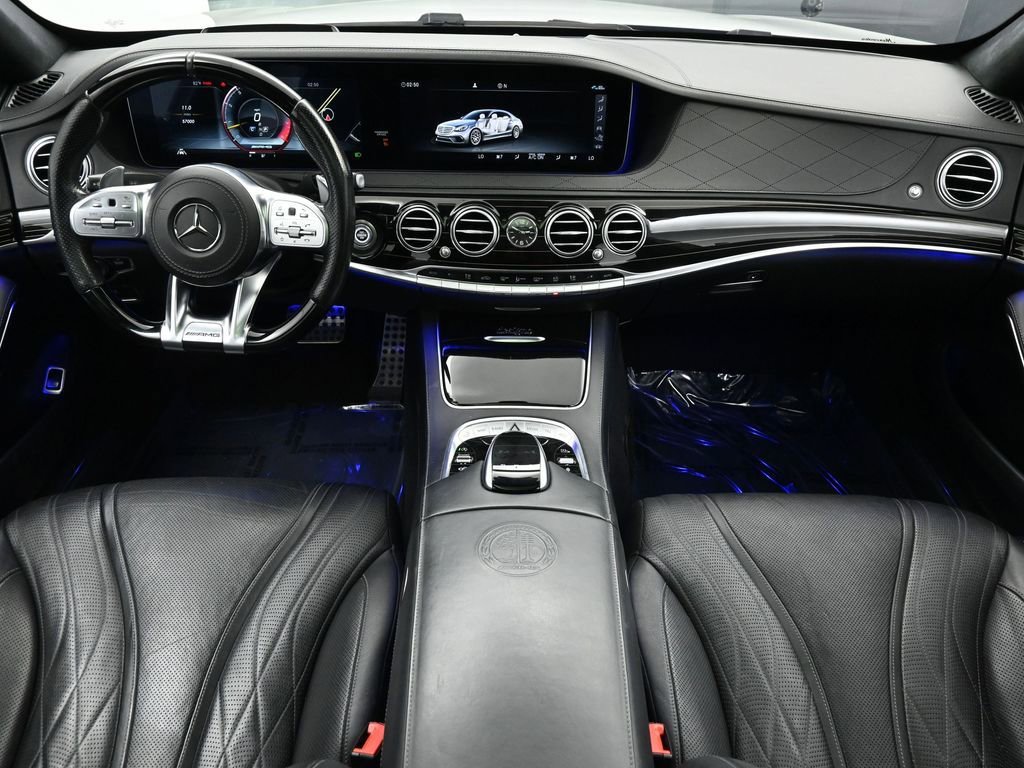 Used 2020 Mercedes-Benz S 63 AMG 4MATIC Sedan image 34