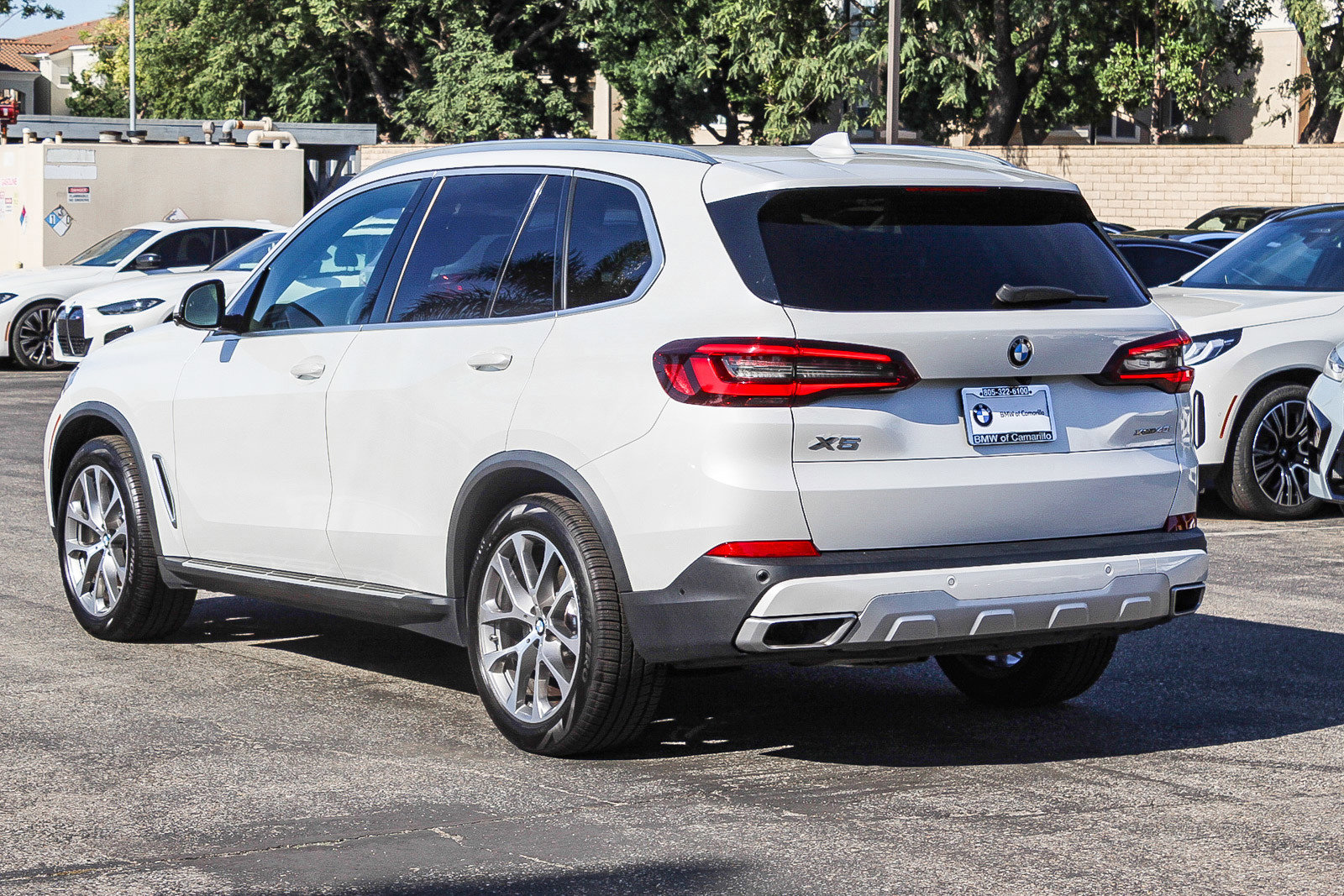 Used 2021 BMW X5 xDrive40i w/ Convenience Package image 4