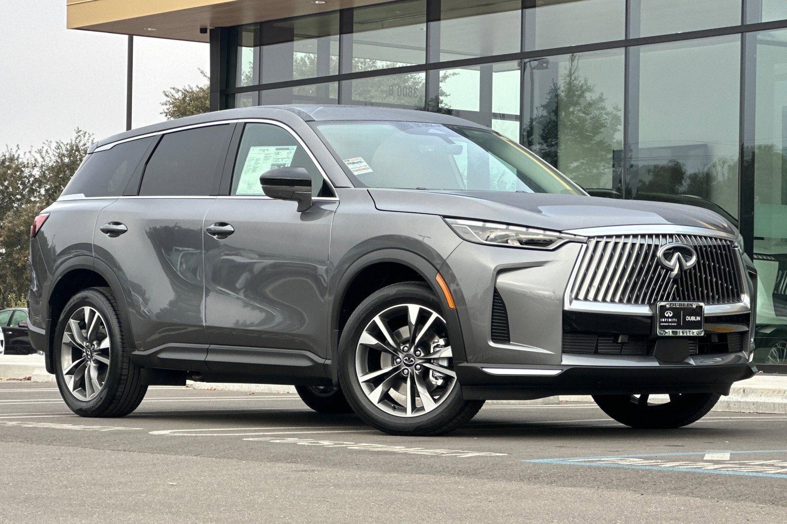 New 2026 INFINITI QX60 Pure w/ Cargo Package image 7