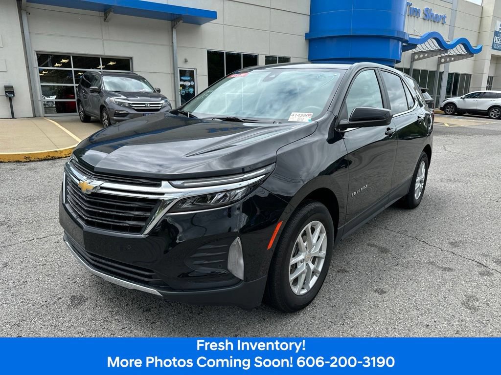 Used 2024 Chevrolet Equinox LT FWD image 1