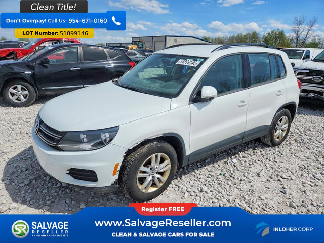 Used 2015 Volkswagen Tiguan S AWD/4WD image 1
